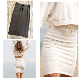 Roxy Road Trip High Waist Skirt